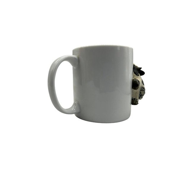 Wisconsin Coffee Cup Mug with 3d Cow Novelty - Picture 5 of 8